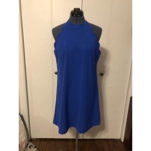 Saved by the dress royal blue sundress